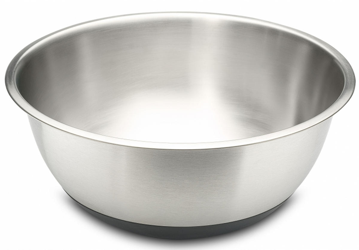 ČINIJA  28 cm         - boja nerđajućeg čelika, Konvencionalno, metal (28cm) - Justinus