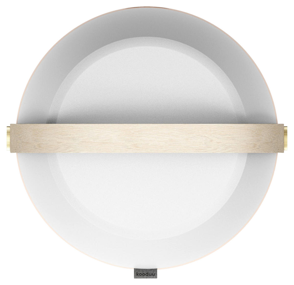 KOODUU LITE-UP PLAY LEUCHTE 28.9/39.7/28.3 cm   - Hellrosa, Design (28.9/39.7/28.3cm)