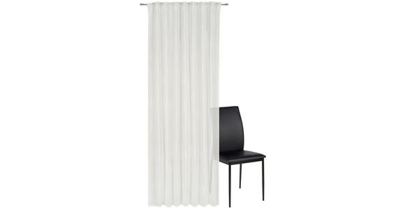 FERTIGVORHANG  halbtransparent   140/260 cm  - Creme, Trend, Textil (140/260cm) - Dieter Knoll