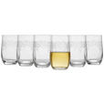 TRINKGLAS-SET 6-teilig - Klar, Trend, Glas (0,38l) - Novel
