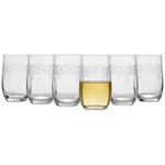 TRINKGLAS-SET 6-teilig  - Klar, Trend, Glas (0,38l) - Novel