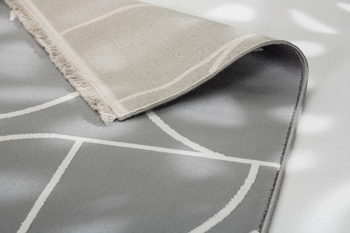 WEBTEPPICH 200/290 cm Magic Anthrazit  - Anthrazit, Basics, Textil (200/290cm) - Schöner Wohnen