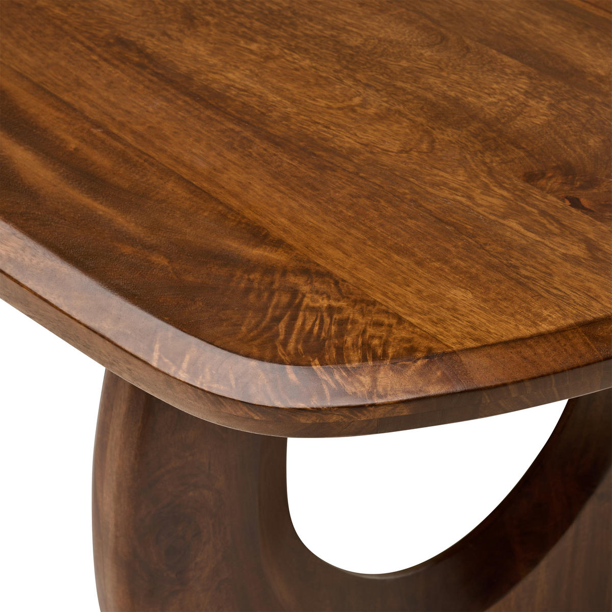 ESSTISCH 200/76/100 cm Echtholz  Holz rechteckig Walnussfarben  - Walnussfarben, MODERN, Holz (200/76/100cm) - Livetastic