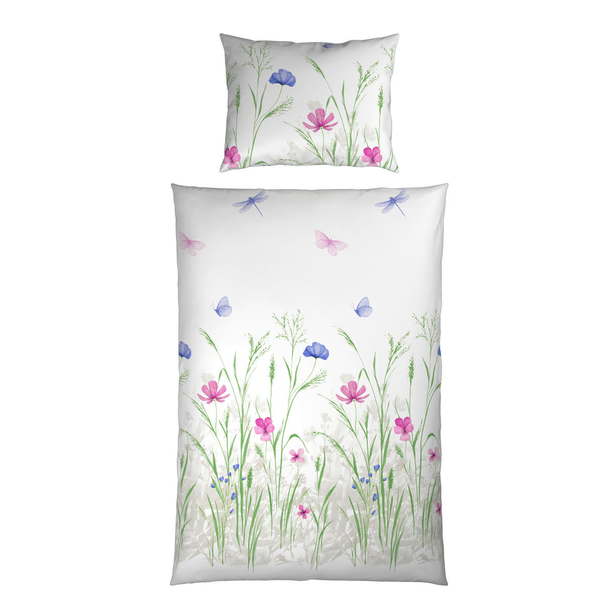 POSTELJINA SA DVA LICA 140/200 cm saten lila  - lila, tekstil (140/200cm) - Esposa