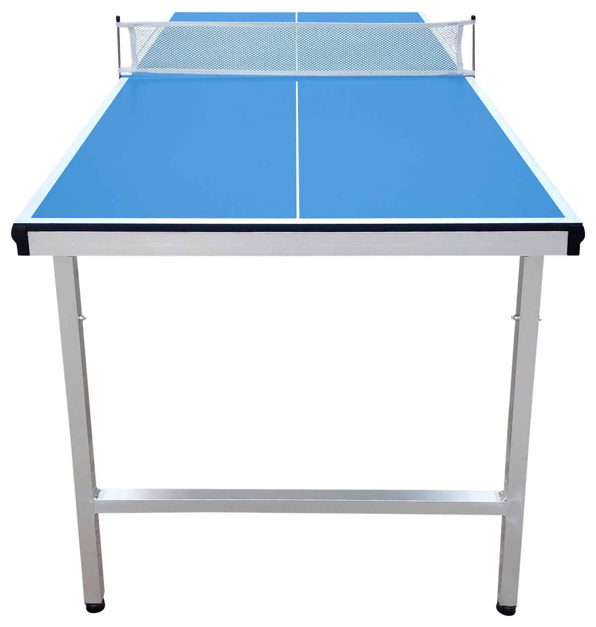 TABLE DE TENNIS DE TABLE - Blau, Konventionell, Holz/Metall (67/69/150cm)