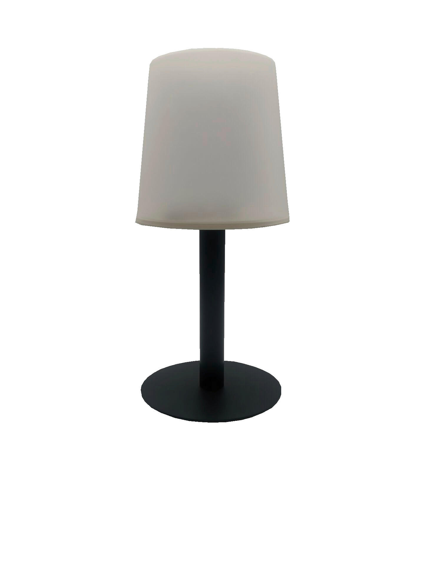  TAGESLICHTLAMPE  - Schwarz/Weiß, Basics, Kunststoff/Metall (15/41,5/15cm)