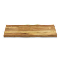 SCHNEIDEBRETT Holz Akazie  - Akaziefarben, Basics, Holz (53/19/2cm) - Homeware Profession.