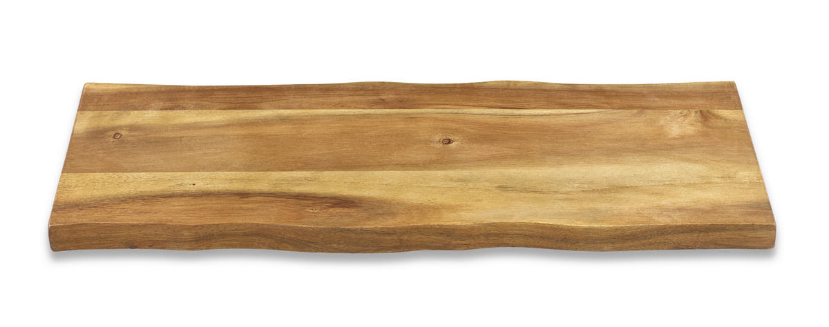 SCHNEIDEBRETT Holz Akazie  - Akaziefarben, Basics, Holz (53/19/2cm) - Homeware Profession.