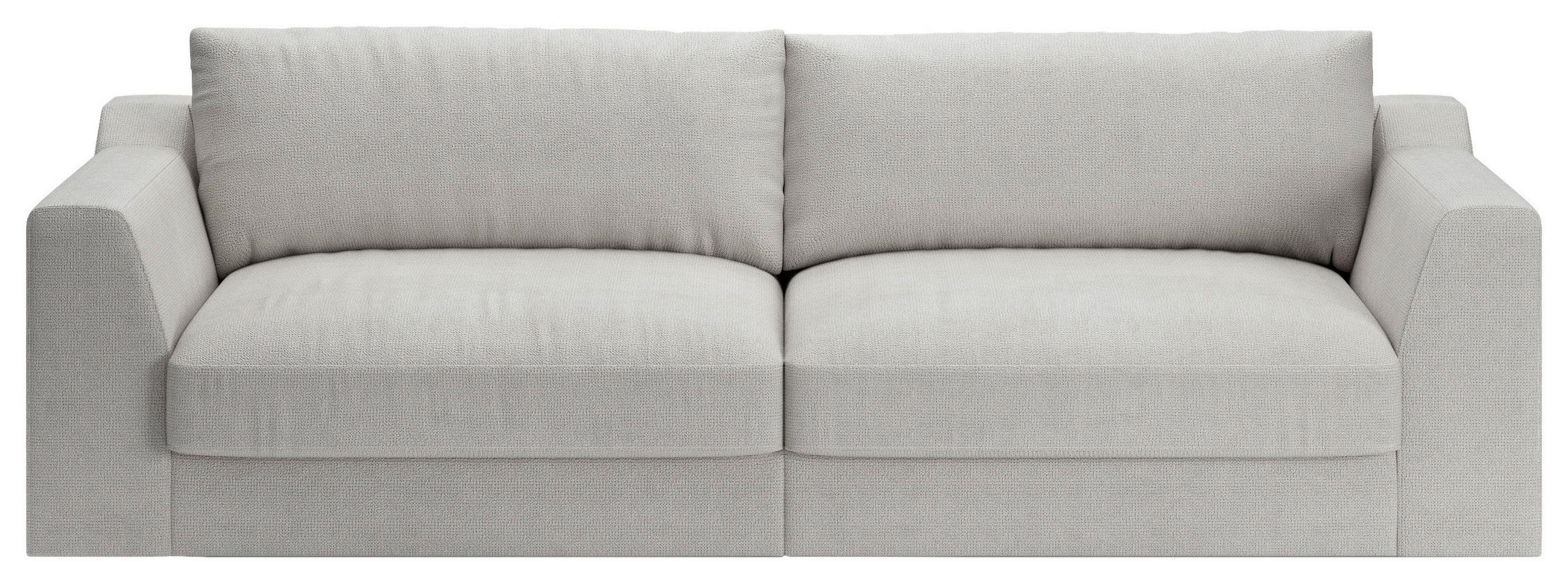 Sit & More POHOVKA BIG SOFA, textil, světle šedá