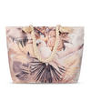 STRANDTASCHE - Taupe/Beige, KONVENTIONELL, Textil (43/60cm)