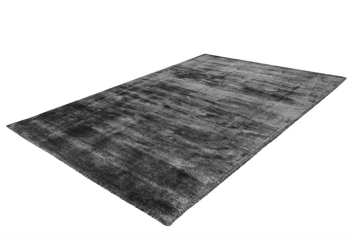 TEPPICH 80/150 cm Village 125 Graphit Graphitfarben  - Graphitfarben, KONVENTIONELL, Textil (80/150cm)