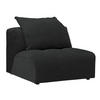 SESSEL in Webstoff Anthrazit  - Anthrazit/Schwarz, MODERN, Kunststoff/Textil (98/77/108cm) - Stylife