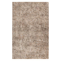 VINTAGE-TEPPICH 60/110 cm My Everest Cappuccino  - Cappuccino, Basics, Textil (60/110cm) - Obsession