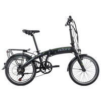 ELEKTROFAHRRAD COLOGNE 134E 20 Zoll  - Schwarz, Basics, Metall (180/100/70cm)