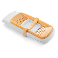 KRÁJAČ PLÁTKOV - žltá/krémová, Basics, plast (37.5/18/4.7cm) - Tescoma