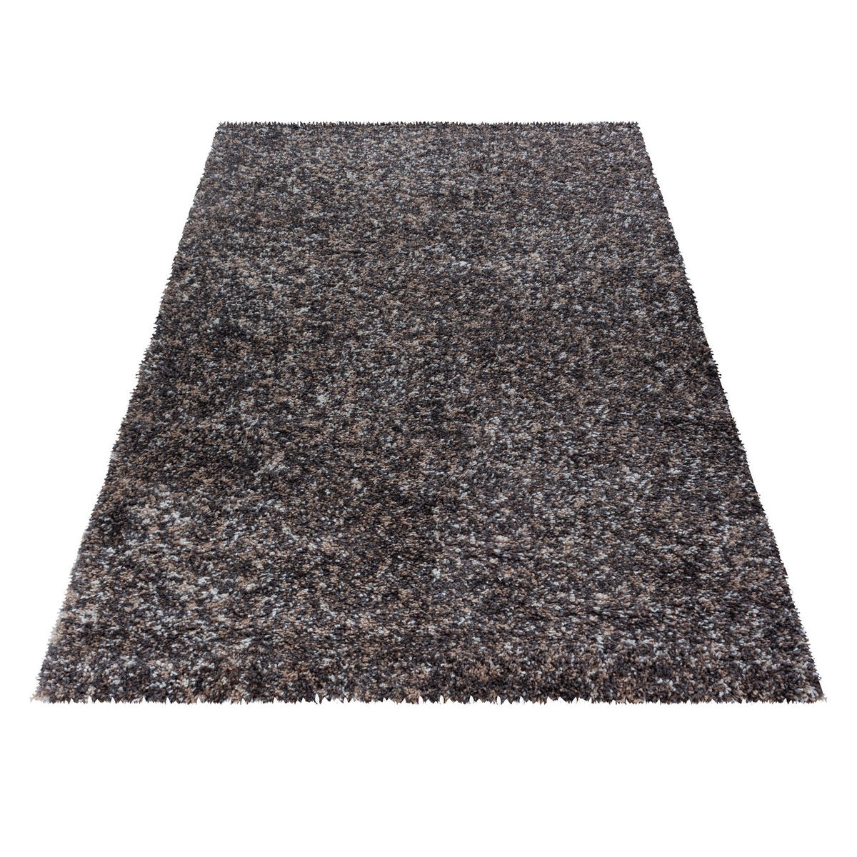 HOCHFLORTEPPICH 160/230 cm Enjoy Taupe  - Taupe, KONVENTIONELL, Textil (160/230cm)