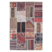 FLACHWEBETEPPICH 200/290 cm My Ethno Multicolor  - Multicolor, LIFESTYLE, Textil (200/290cm) - Obsession