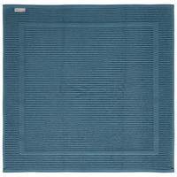 BADEMATTE Petrol 50/60 cm  - Petrol, Basics, Textil (50/60cm) - Bio:Vio