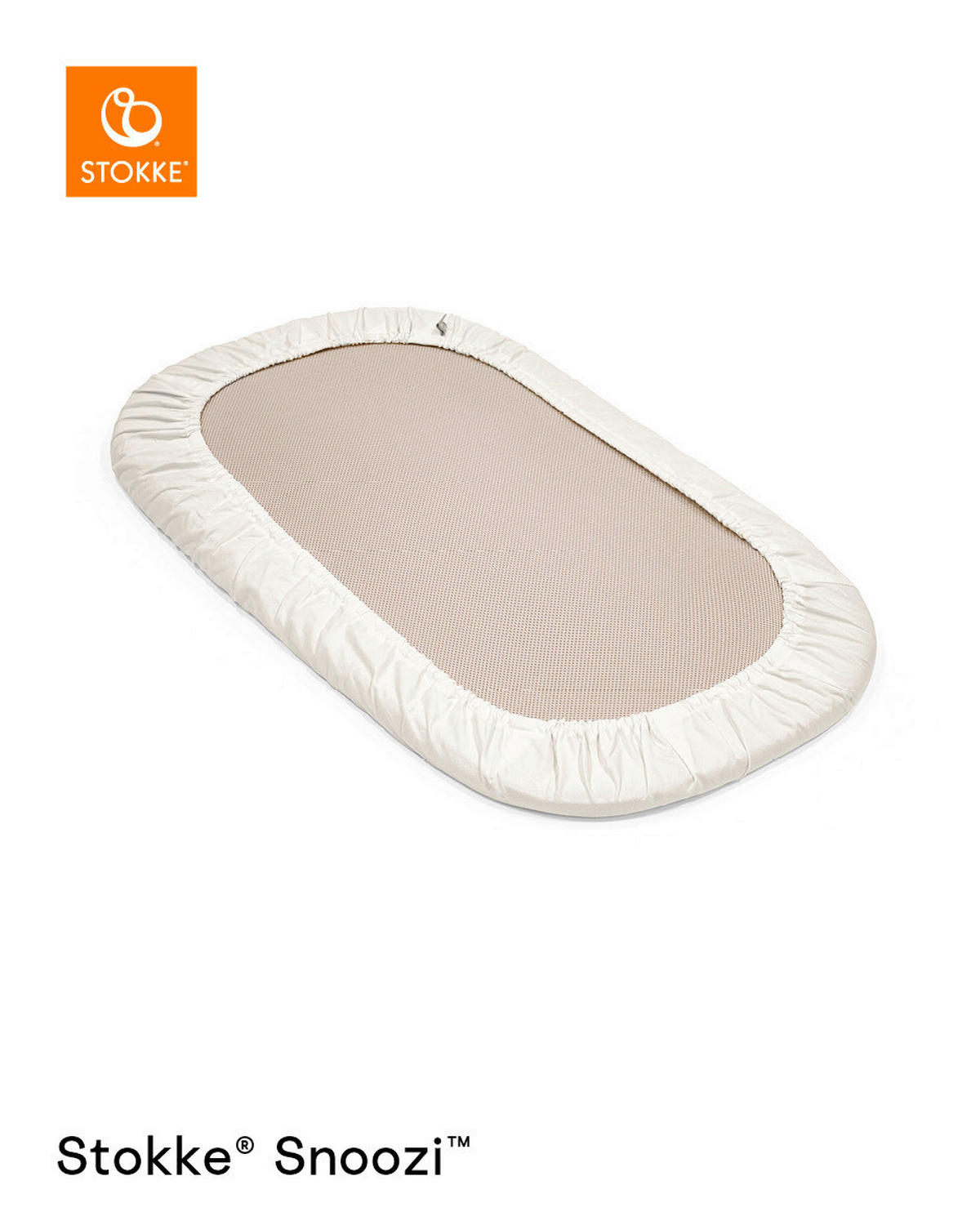 NAVLAKA ZA MADRAC     - bež/krem, Basics, tekstil (45/0,5/81cm) - Stokke