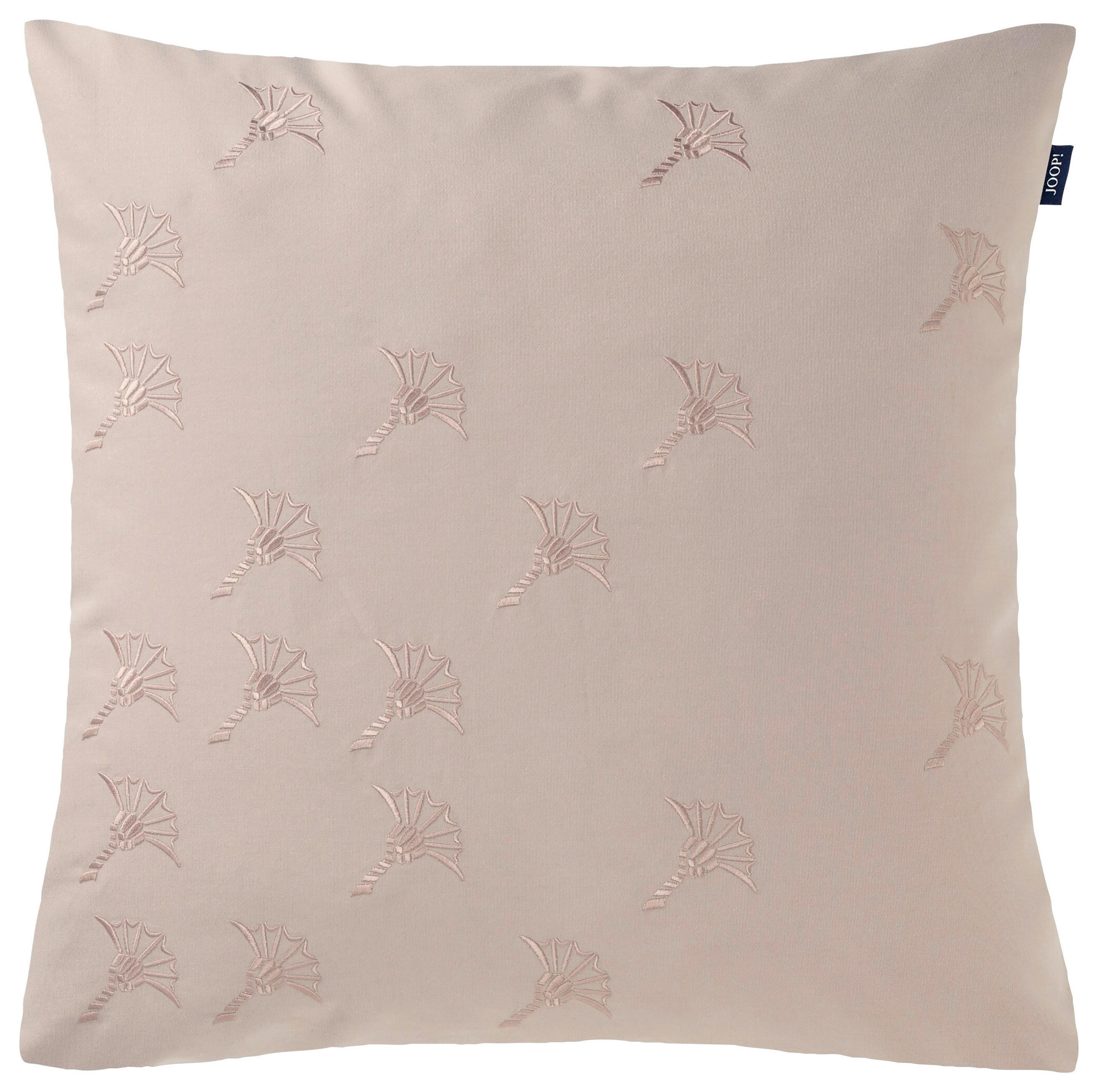 DEKORATIVNA JASTUČNICA 50/50 cm  - staroružičasta, Konvencionalno, tekstil (50/50cm) - Joop!