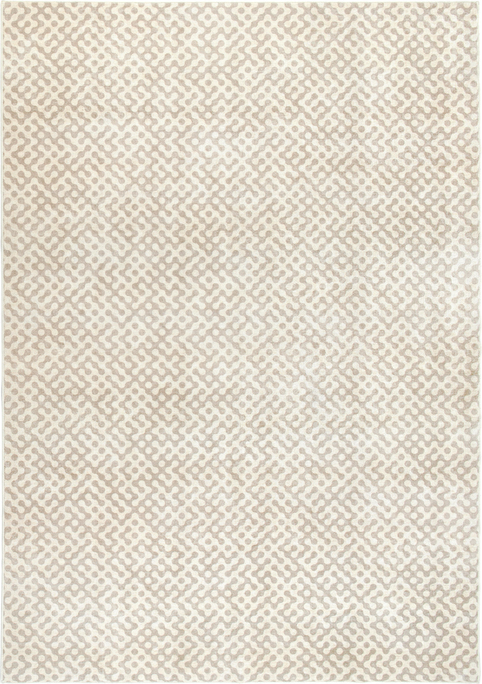 TUFTTEPPICH 200/290 cm MESIO HARAL, waschbar Creme, Taupe rechteckig  - Taupe/Creme, Design, Kunststoff/Textil (200/290cm) - Lindorug