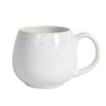 KAFFEETASSE   350 ml  - Creme, Design, Keramik (7,8/8,8cm) - Novel