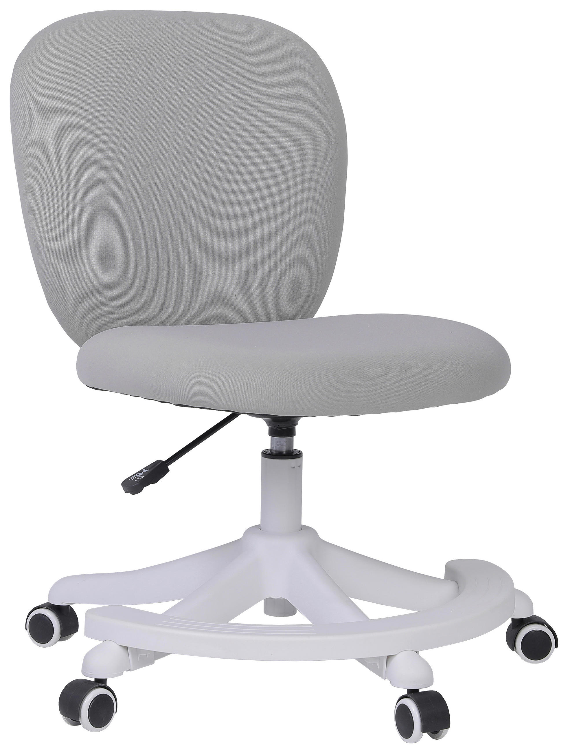 Boxxx OTOČNÁ ŽIDLE PRO MLÁDEŽ, síťovina, šedá, bílá