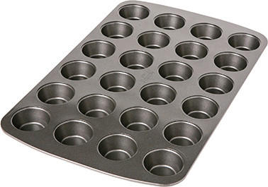MUFFINFORM  - Anthrazit, Basics, Metall (24,5/39/2cm) - Birkmann