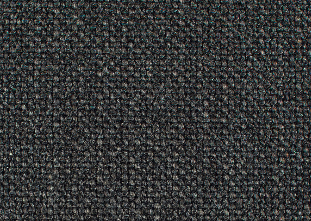 3-SITZER-SOFA in Webstoff Dunkelgrau  - Dunkelgrau/Schwarz, Design, Kunststoff/Textil (250/80/117cm) - home24