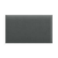 WANDPANEEL 40/30/2.5 cm  - Graphitfarben, Basics, Kunststoff/Textil (40/30/2.5cm)