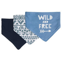 HAKLAPP  - blå, Basics, textil - Patinio