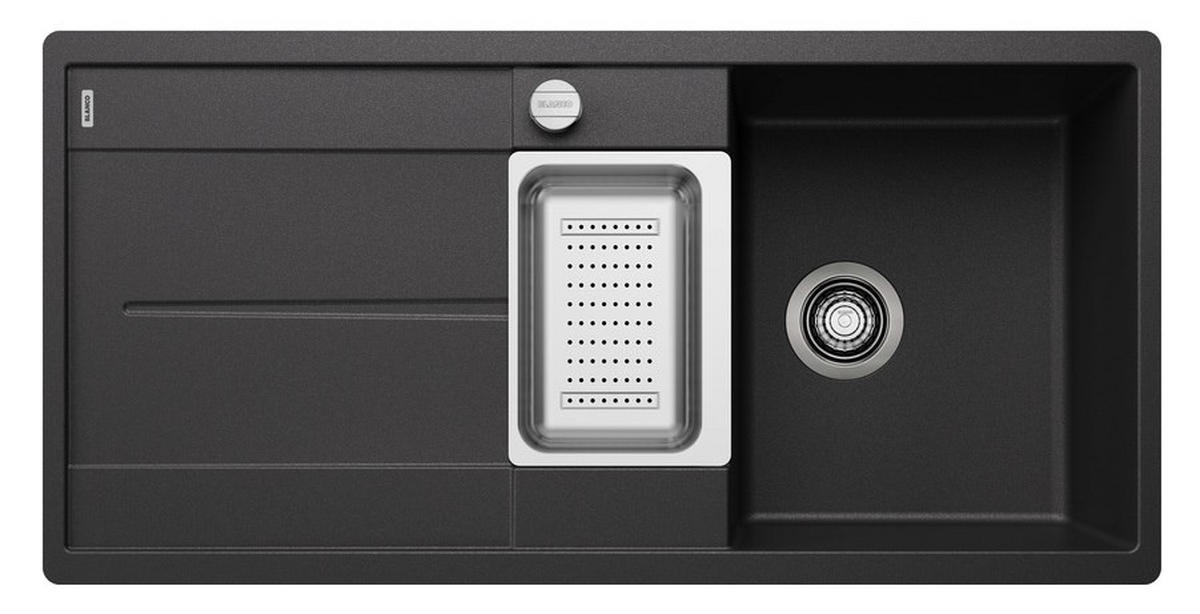 SPÜLE 519113  - Anthrazit, Basics, Stein (99/19/49cm) - Blanco