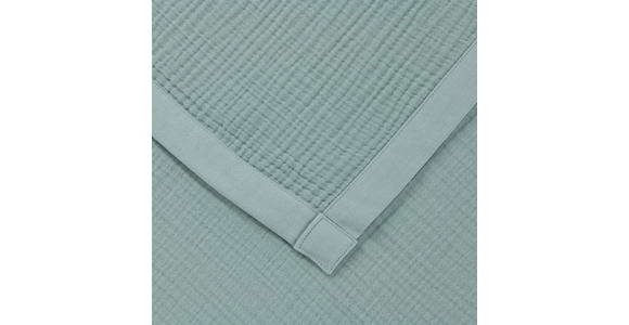 WOHNDECKE 130/180 cm  - Salbeigrün, KONVENTIONELL, Textil (130/180cm) - Novel