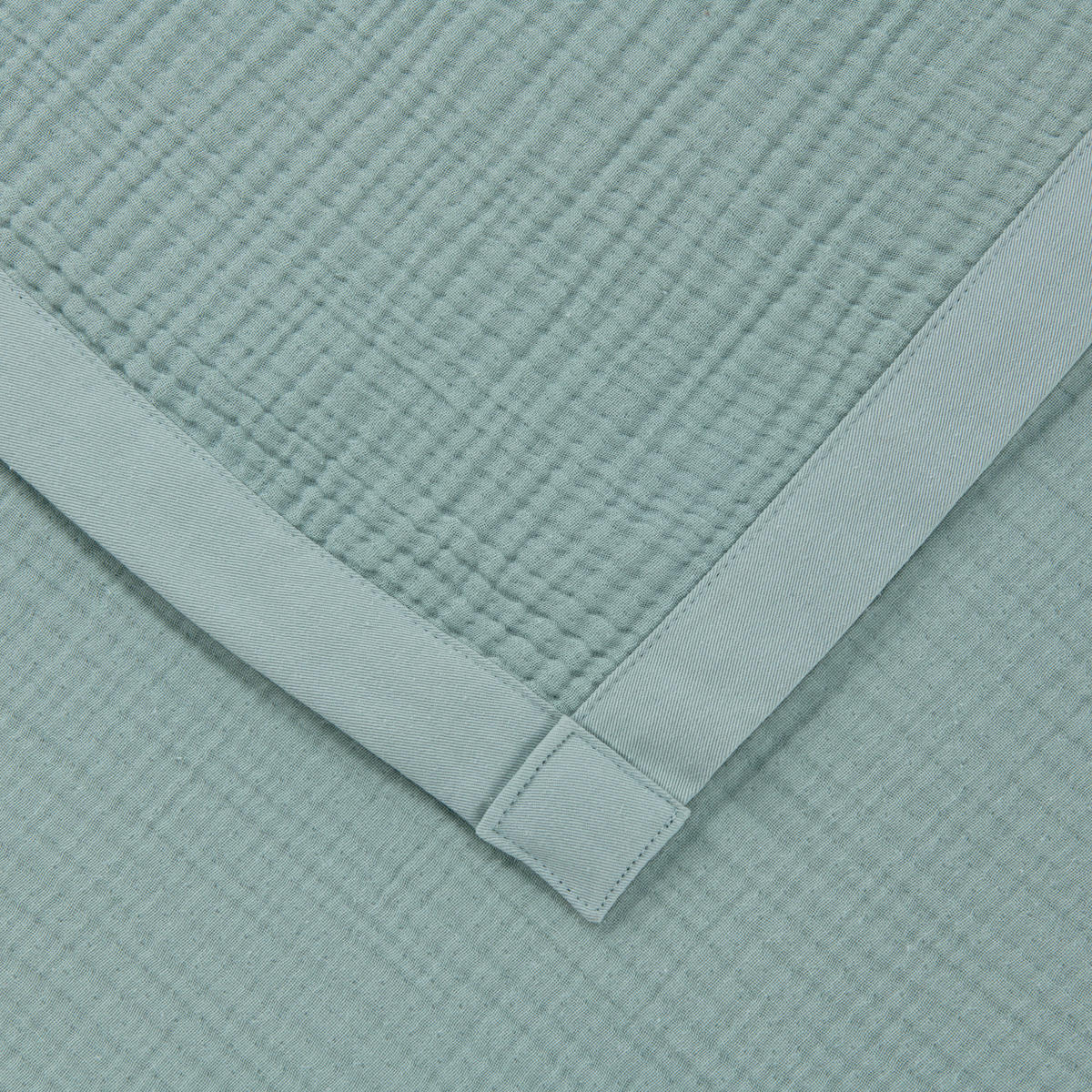 DOMÁCA DEKA, 130/180 cm - šalviovozelená, Konventionell, textil (130/180cm) - Novel