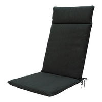 SESSELAUFLAGE in Anthrazit  - Anthrazit, Basics, Textil (120/50/4cm)