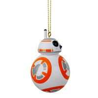 CHRISTBAUMANHÄNGER  - Multicolor, Basics, Naturmaterialien (5.5/8/5.5cm) - Star Wars