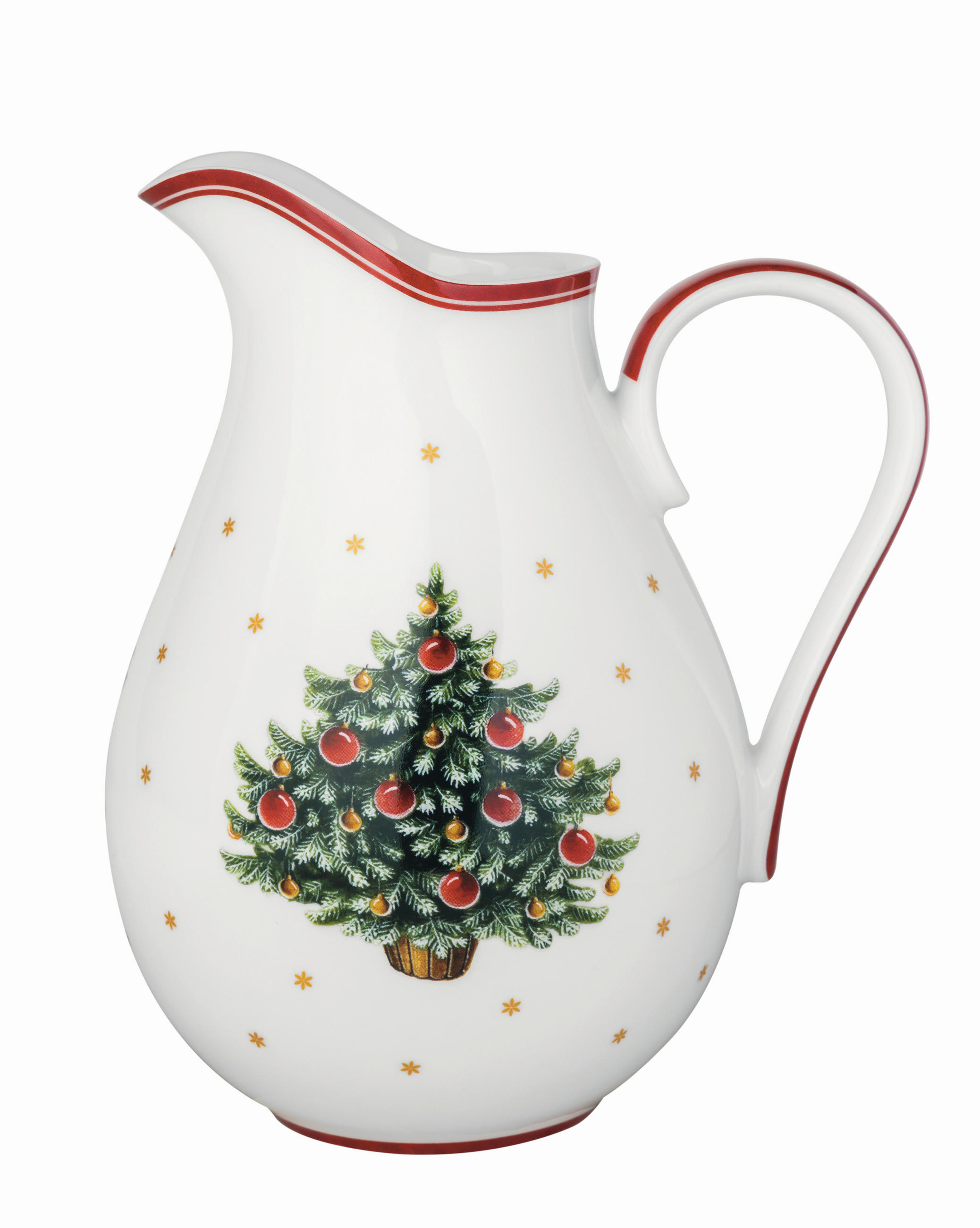 DŽBÁN NA DŽUS  1,5 l - vícebarevná, Lifestyle, keramika (18/14/21cm)