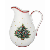 DŽBÁN NA DŽUS  1,5 l - vícebarevná, Lifestyle, keramika (18/14/21cm)