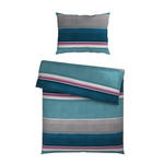 BETTWÄSCHE CUBY Satin 140/200 cm  - Petrol, KONVENTIONELL, Textil (140/200cm) - Esposa