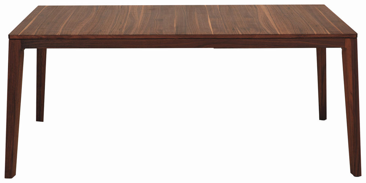 ESSTISCH in Holz 175/90/75 cm  - Nussbaumfarben, Design, Holz (175/90/75cm) - TEAM 7