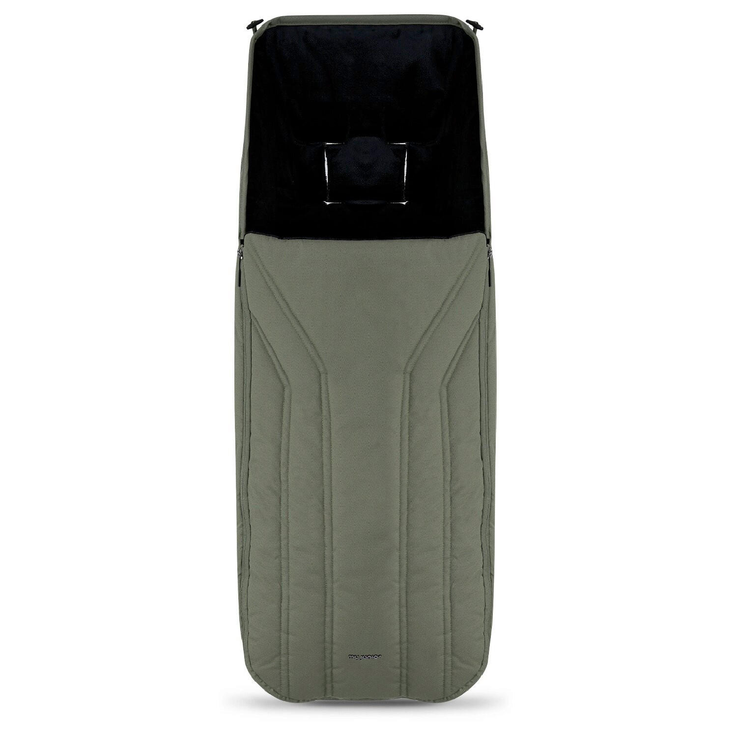 FUSSSACK MAVI Fußsack  - Olivgrün, Basics, Textil (49/97cm) - My Junior