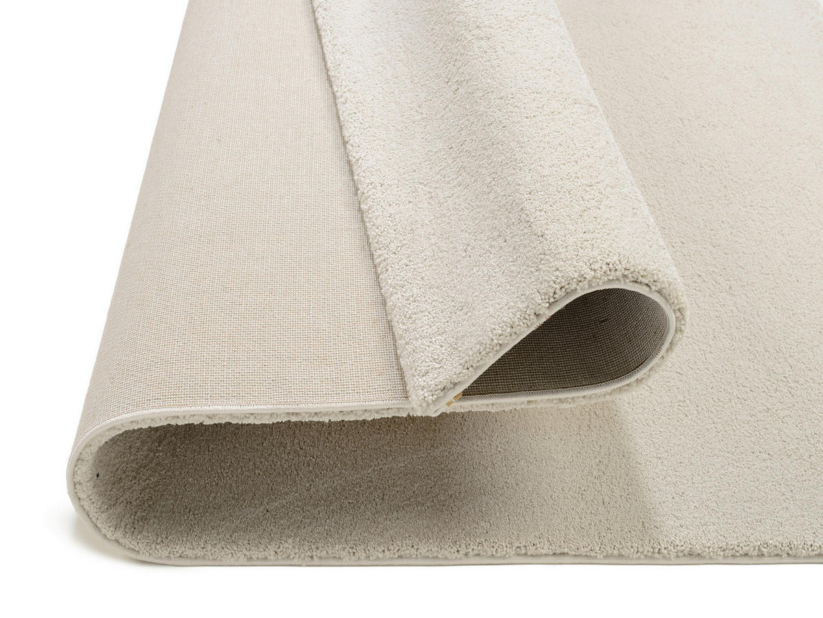 WEBTEPPICH 200/290 cm Weiß  - Weiß, Basics, Textil (200/290cm) - Novel