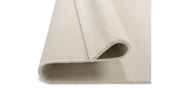 WEBTEPPICH 140/200 cm Weiß  - Weiß, Basics, Textil (140/200cm) - Novel