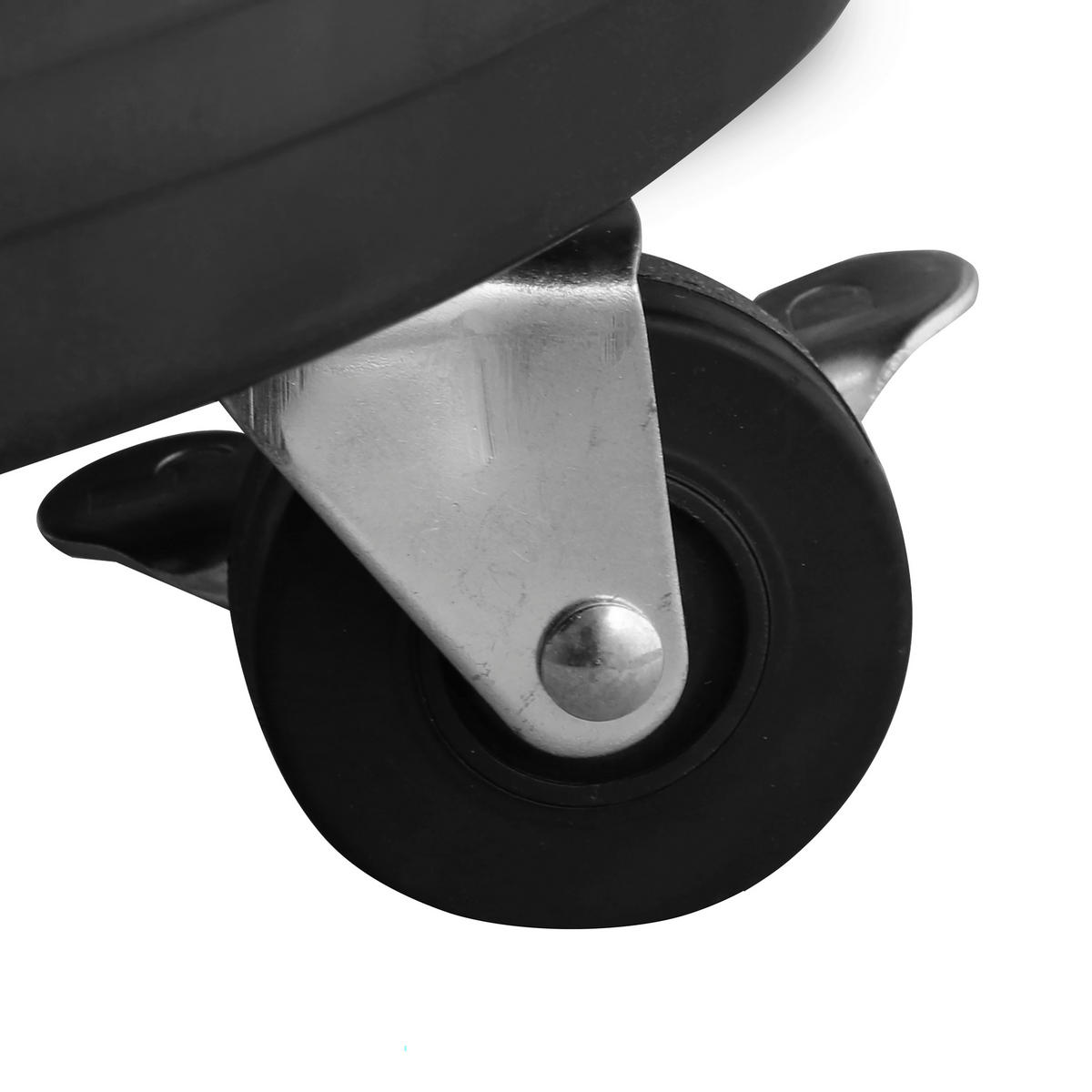 KÜHLSCHRANK 52690005/01  - Schwarz, Basics, Glas/Kunststoff (42,6/64,5cm) - Atrigo