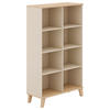 STANDREGAL  94,8/160,9/39,6 cm Naturfarben, Beige, Kaschmir  - Kaschmir/Beige, Design, Holzwerkstoff (94,8/160,9/39,6cm) - Paidi