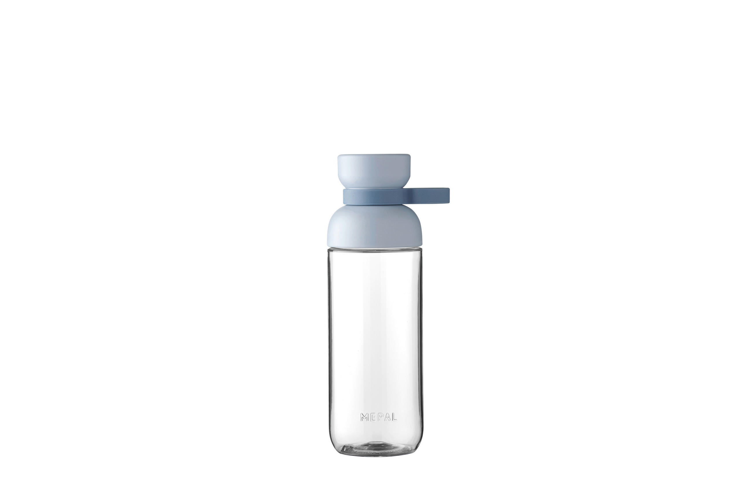 UNIVERSALFLASCHE Vita  - Hellblau, KONVENTIONELL, Kunststoff (8,7/6,5cm) - Mepal