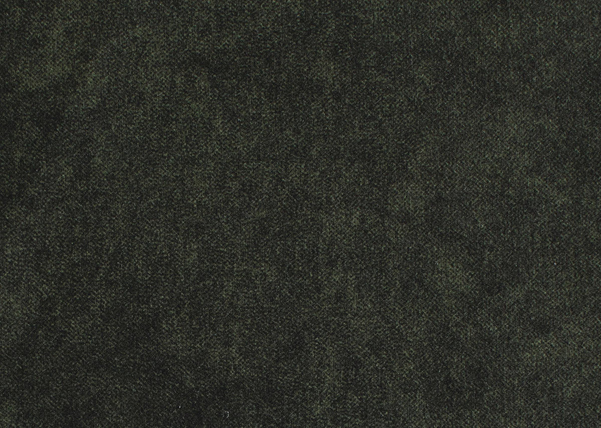 BOXSPRING KANAPÉ textil sötétzöld  - sötétzöld, Konventionell, textil/fém (204/93/100cm) - Novel