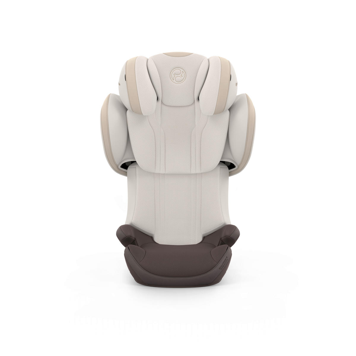 KINDERAUTOSITZ Solution S Style Amber Brown  - Hellbraun, Basics, Kunststoff/Textil (42/49,5/61cm) - cybex PLATINUM