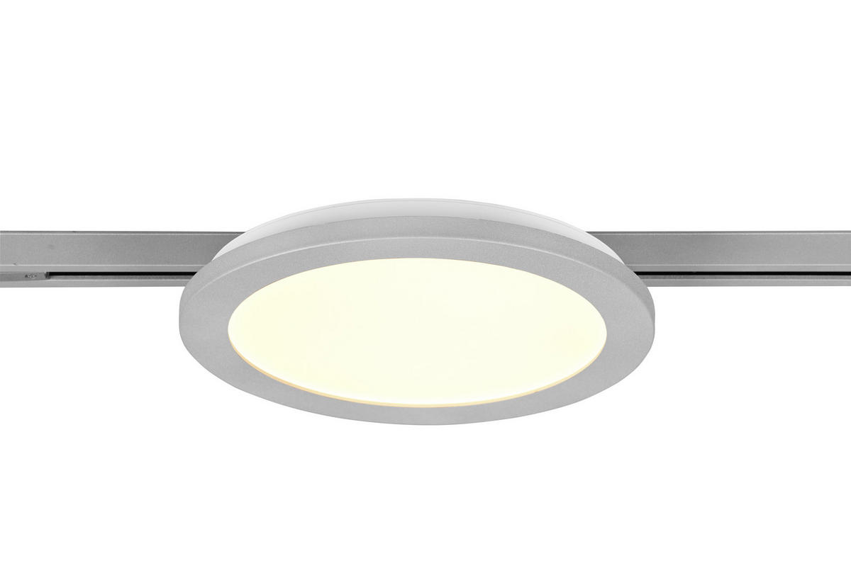 DECKENLEUCHTE  26,0/2,7 cm    - Titanfarben, Basics, Kunststoff (26,0/2,7cm) - Trio Leuchten