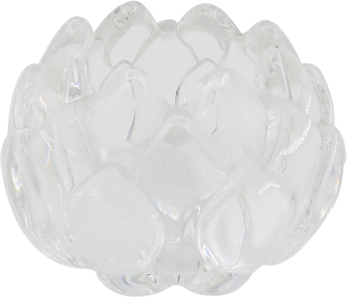 DRŽAČ ZA ČAJNU SVEĆICU  staklo  - prozirna, Osnovno, staklo (8/5cm) - Ambia Home